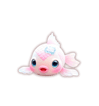 ぐるぐるお魚ちゃん – かわいいスタンプ（個別スタンプ：17）