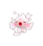 ぐるぐるお魚ちゃん – かわいいスタンプ（個別スタンプ：18）