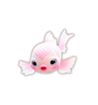 ぐるぐるお魚ちゃん – かわいいスタンプ（個別スタンプ：19）