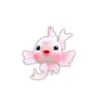 ぐるぐるお魚ちゃん – かわいいスタンプ（個別スタンプ：21）