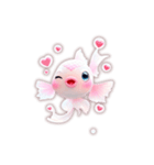 ぐるぐるお魚ちゃん – かわいいスタンプ（個別スタンプ：22）