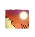 小生意気な鳥3秋（個別スタンプ：6）