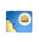小生意気な鳥3秋（個別スタンプ：7）