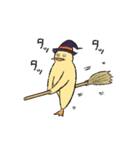 小生意気な鳥3秋（個別スタンプ：17）