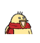 小生意気な鳥3秋（個別スタンプ：26）