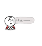 省スペース◎ちびヒーロー #1（個別スタンプ：3）
