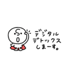 省スペース◎ちびヒーロー #1（個別スタンプ：7）