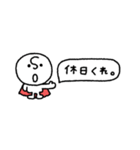 省スペース◎ちびヒーロー #1（個別スタンプ：37）