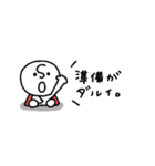 省スペース◎ちびヒーロー #1（個別スタンプ：39）