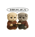 ネコしてます:大正浪漫1（個別スタンプ：11）