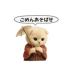 ネコしてます:大正浪漫1（個別スタンプ：13）