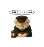 ネコしてます:大正浪漫2（個別スタンプ：6）