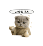 ネコしてます:大正浪漫2（個別スタンプ：11）