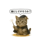 ネコしてます:いつものやつ 5（個別スタンプ：7）