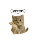 ネコしてます:いつものやつ 5（個別スタンプ：29）