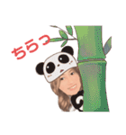 えりなダヨ（個別スタンプ：5）