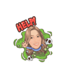 えりなダヨ（個別スタンプ：33）