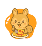 ぷりちゃぴスタンプ  日常会話編（個別スタンプ：8）