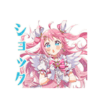 変身失敗★魔法少女の日常（個別スタンプ：38）