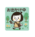 いま何してる？ゆるふわガール（個別スタンプ：14）