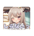 コウモリみなみちゃんスタンプ（個別スタンプ：22）