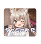 コウモリみなみちゃんスタンプ（個別スタンプ：23）
