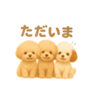 トイプードルの日常32（個別スタンプ：2）