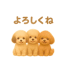 トイプードルの日常32（個別スタンプ：30）