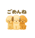 トイプードルの日常32（個別スタンプ：31）