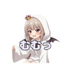 コウモリとバニースタンプセット（個別スタンプ：12）