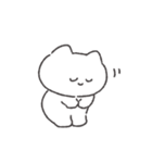 頑張らないねこちゃん◎（個別スタンプ：26）