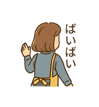 料理女子の毎日使える日常会話スタンプ（個別スタンプ：13）