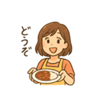 料理女子の毎日使える日常会話スタンプ（個別スタンプ：29）