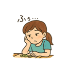 料理女子の毎日使える日常会話スタンプ（個別スタンプ：31）