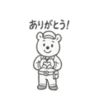 クマ整備士の日常（個別スタンプ：34）