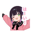 病みかわ地雷系の女の子スタンプ（個別スタンプ：21）