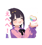 病みかわ地雷系の女の子スタンプ（個別スタンプ：38）