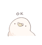 鳩でした（個別スタンプ：10）