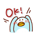 手描きのゆる～い毎日使えるスタンプ！（個別スタンプ：16）