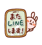手描きのゆる～い毎日使えるスタンプ！（個別スタンプ：35）