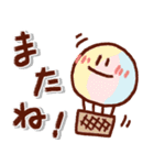 手描きのゆる～い毎日使えるスタンプ！（個別スタンプ：40）