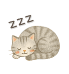 猫がいっぱい♡ふんわり可愛い秋＆冬（個別スタンプ：28）