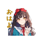 白雪姫★毒リンゴ品評会（個別スタンプ：2）