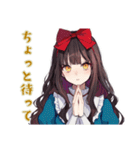 白雪姫★毒リンゴ品評会（個別スタンプ：11）