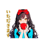 白雪姫★毒リンゴ品評会（個別スタンプ：16）