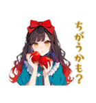 白雪姫★毒リンゴ品評会（個別スタンプ：20）