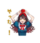 白雪姫★毒リンゴ品評会（個別スタンプ：29）