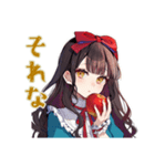 白雪姫★毒リンゴ品評会（個別スタンプ：31）
