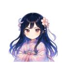 秋のかぐや姫スタンプ・可愛さ満点！（個別スタンプ：11）