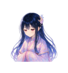 秋のかぐや姫スタンプ・可愛さ満点！（個別スタンプ：12）